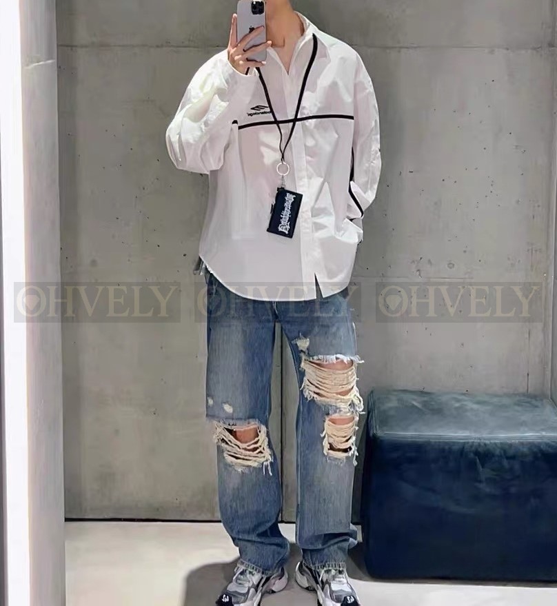 【 ZP 】BALENCIAGA 셔츠 (매장가 220만원) 상품 썸네일