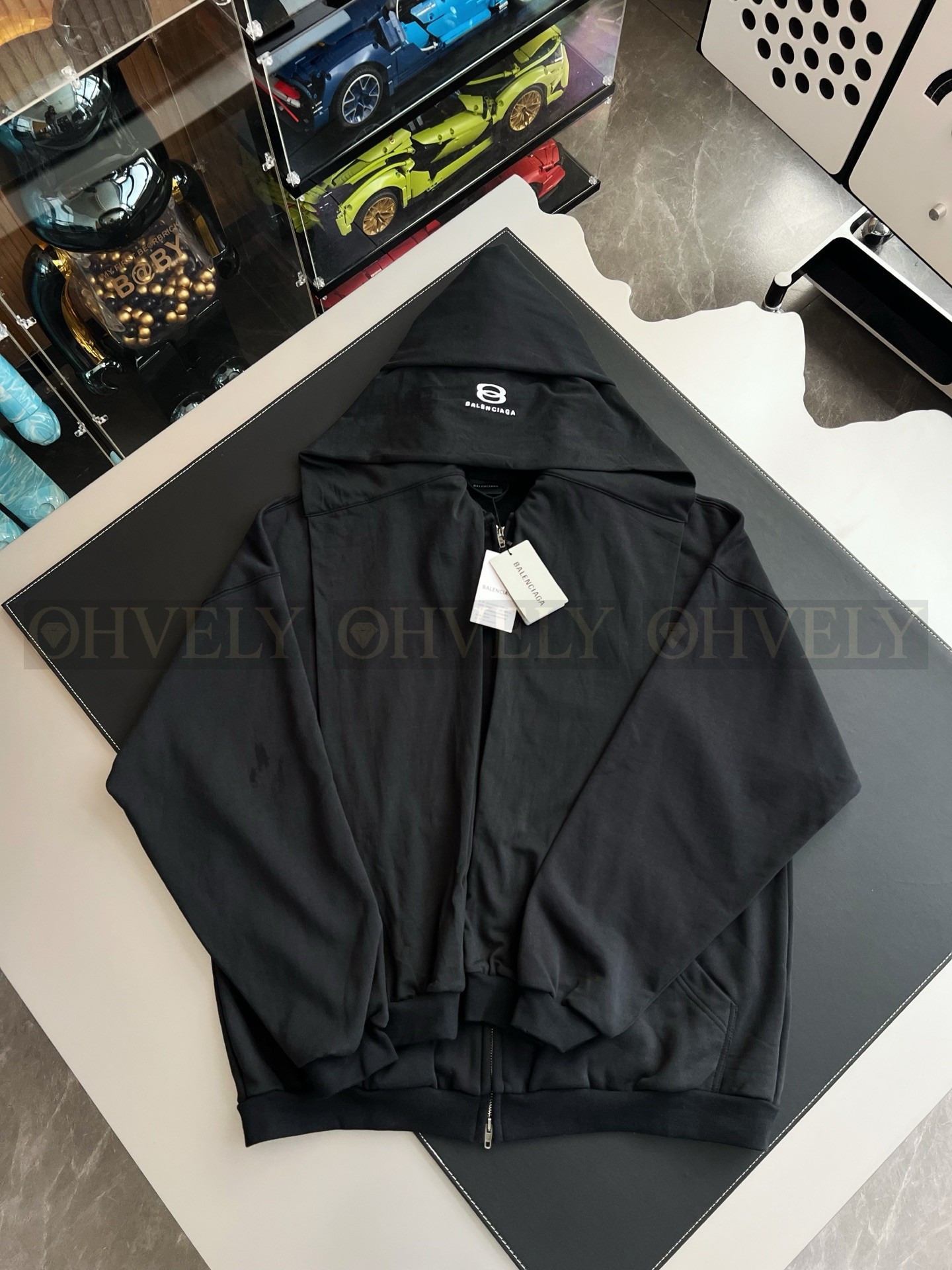 【 ZP 】BALENCIAGA 집업 후드 (매장가 476만원) 상품 썸네일