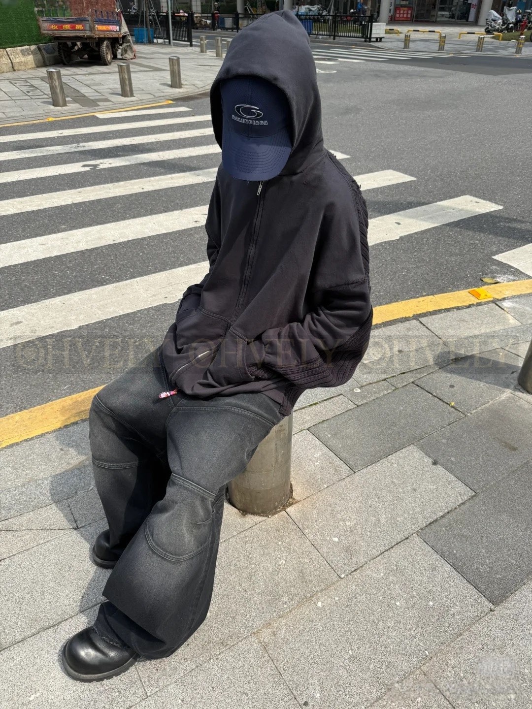 【 ZP 】BALENCIAGA 집업 후드 (매장가 380만원) 상품 썸네일