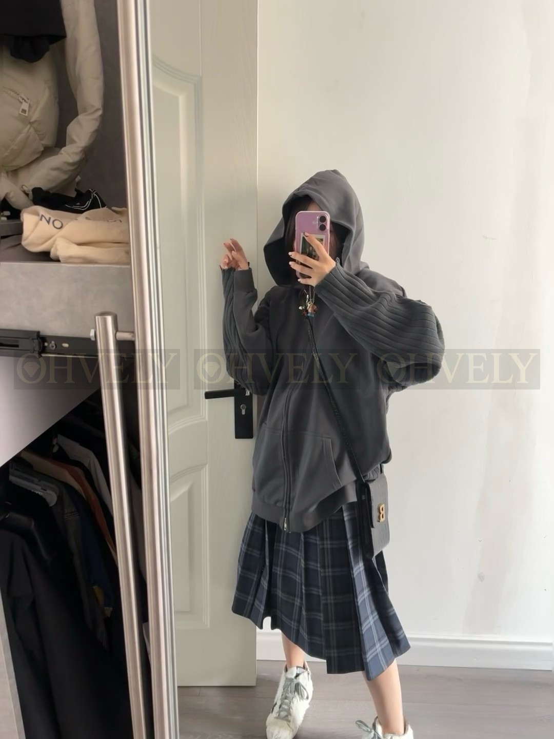 【 ZP 】BALENCIAGA 집업 후드 (매장가 380만원) 상품 썸네일