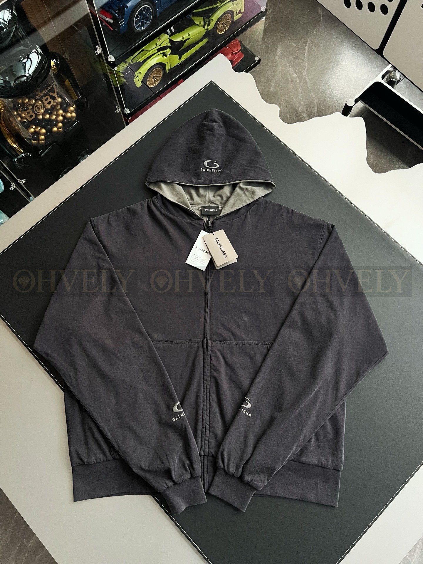 【 ZP 】BALENCIAGA 집업 후드 (매장가 251만원) 상품 썸네일