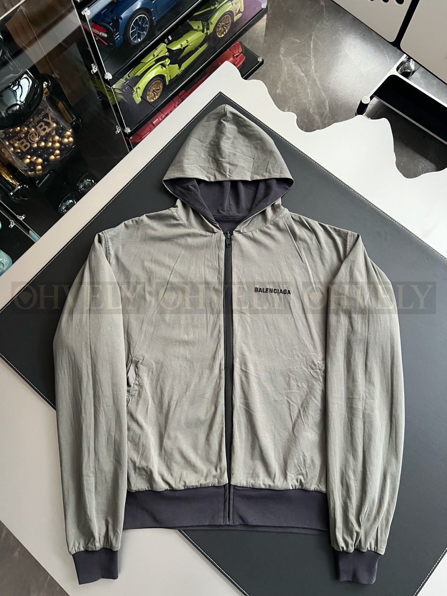 【 ZP 】BALENCIAGA 집업 후드 (매장가 251만원) 상품 썸네일