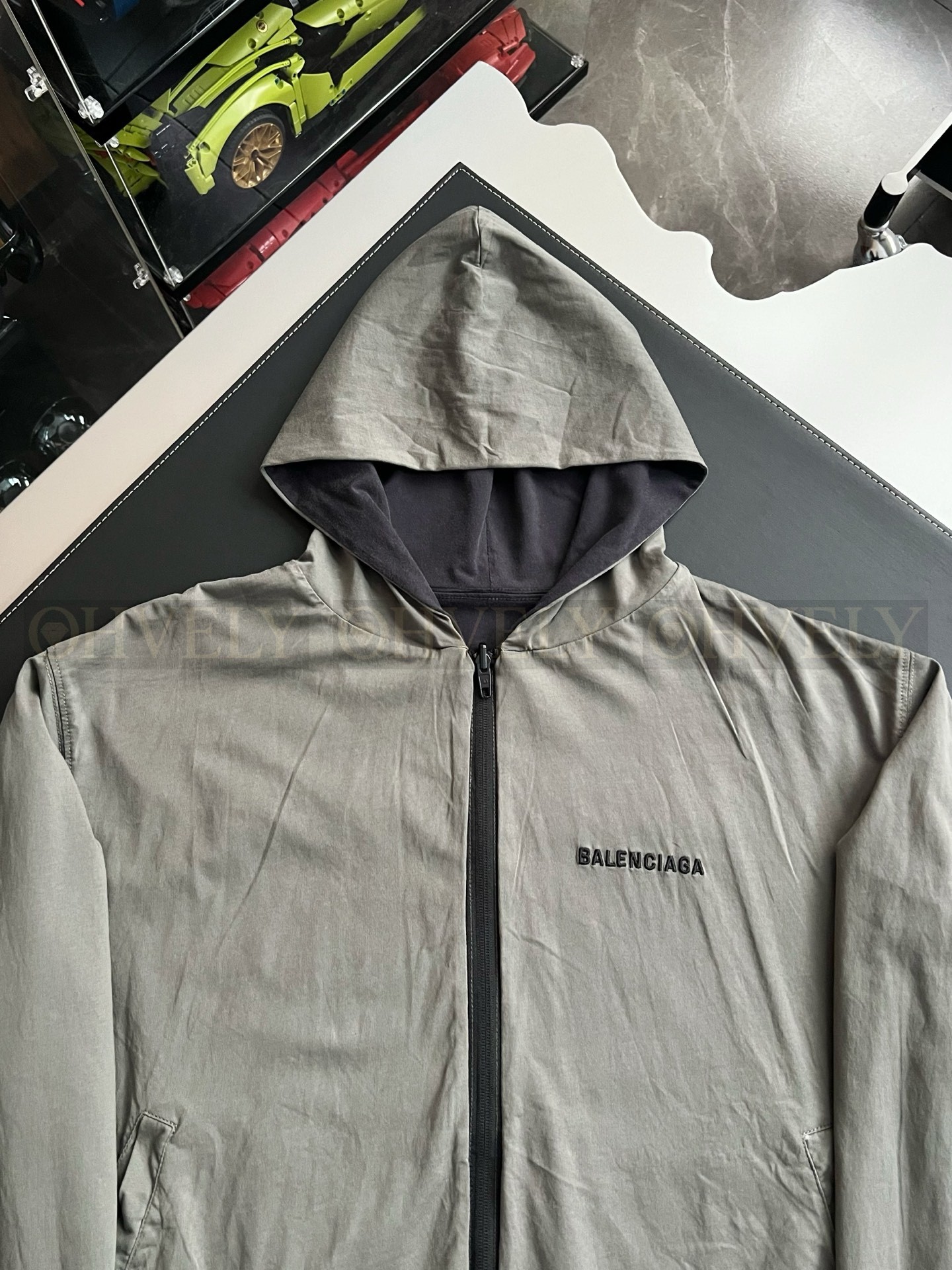【 ZP 】BALENCIAGA 집업 후드 (매장가 251만원) 상품 썸네일