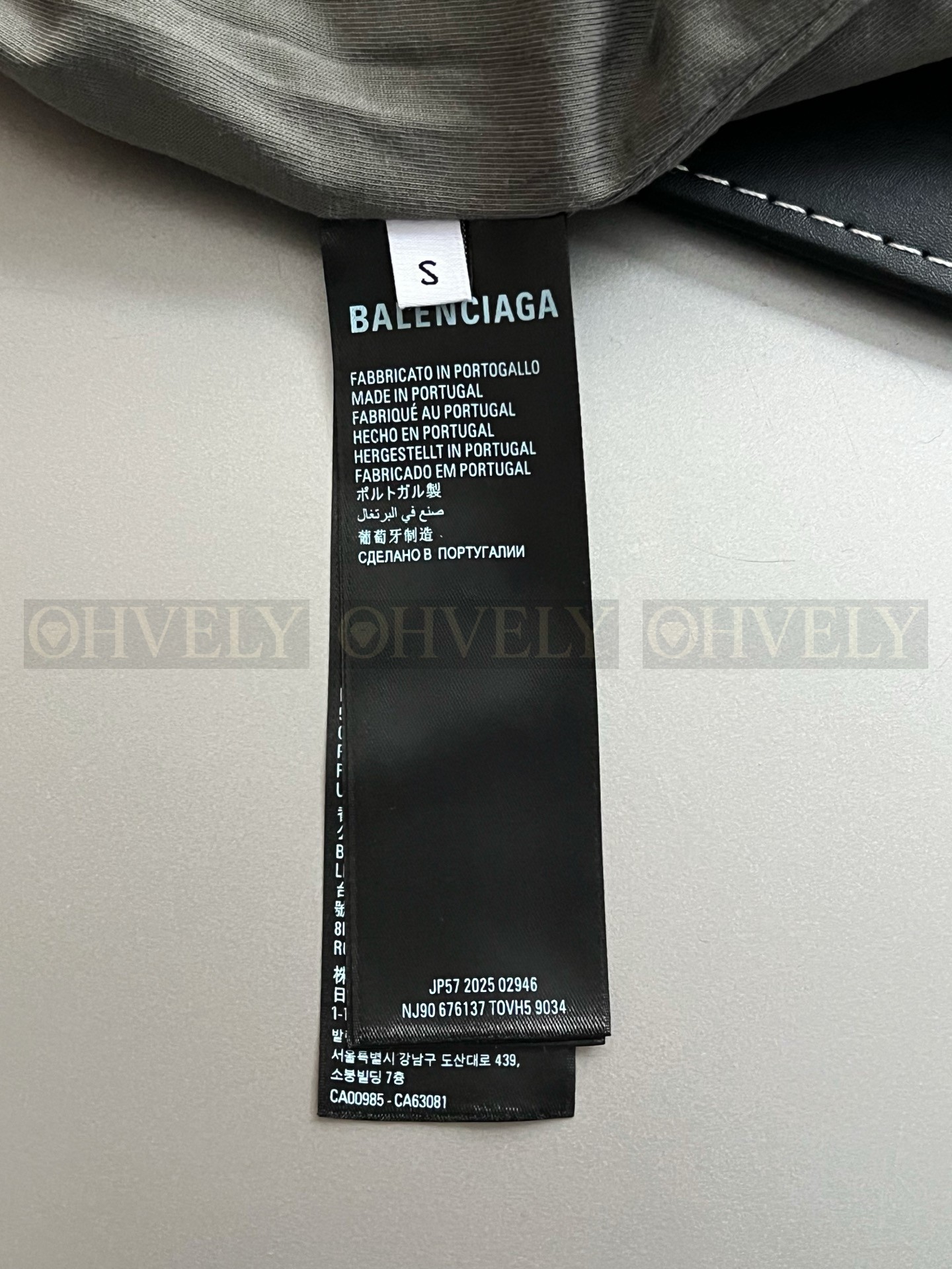 【 ZP 】BALENCIAGA 집업 후드 (매장가 251만원) 상품 썸네일