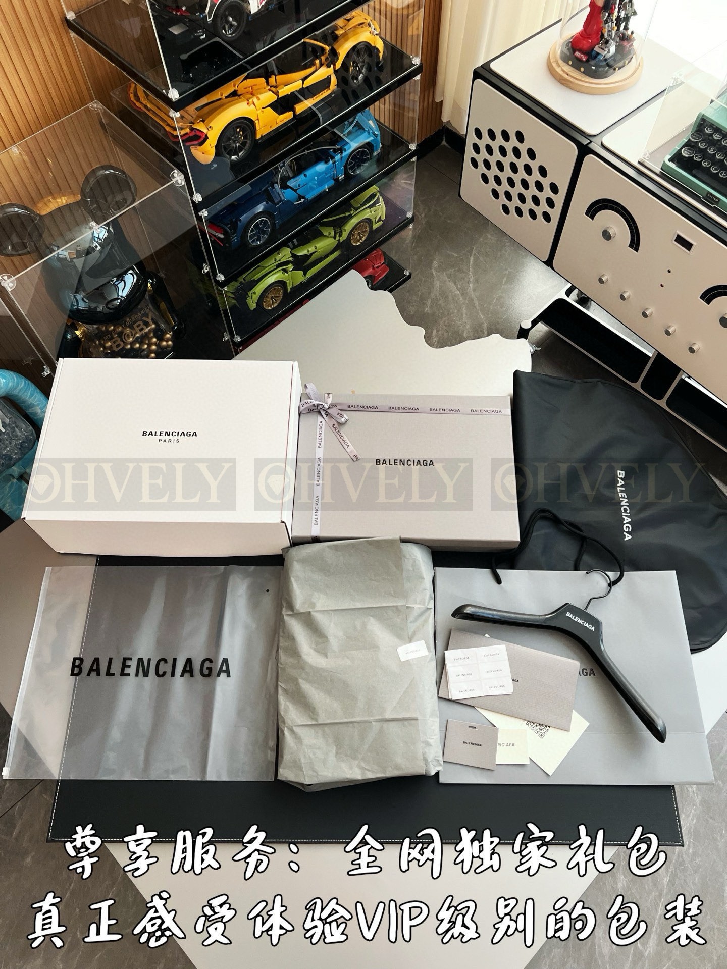 수정 사이즈【 ZP 】BALENCIAGA 셔츠 (매장가 256만원) 상품 썸네일