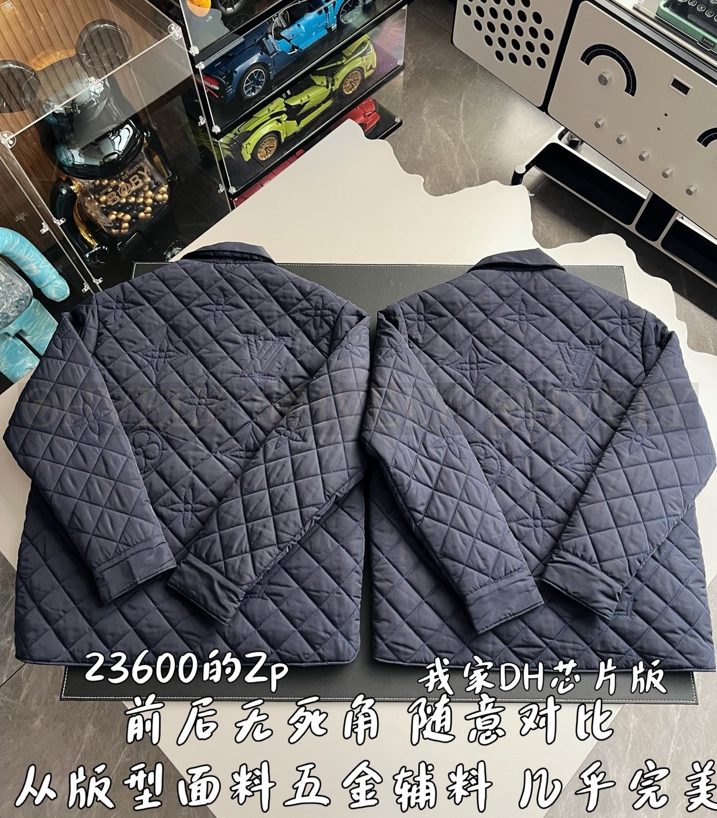 【 ZP 】LOUIS VUITTON 자켓 (매장가 472만원) 상품 썸네일