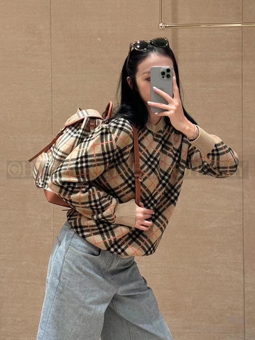 【 ZP 】Burberry 블렌드 스웨터 (매장가 236만원) 상품 썸네일