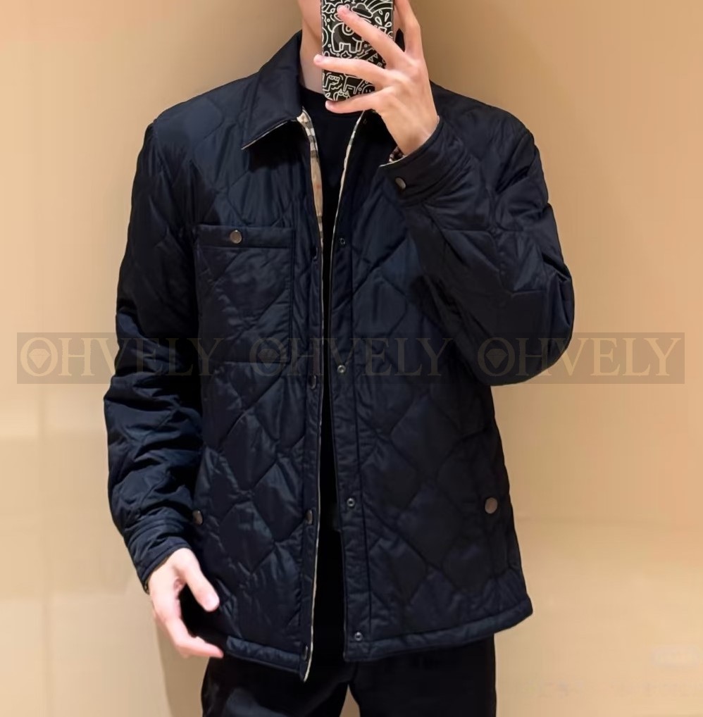 【 ZP 】Burberry 퀼팅 자켓 (매장가 252만원) 상품 썸네일