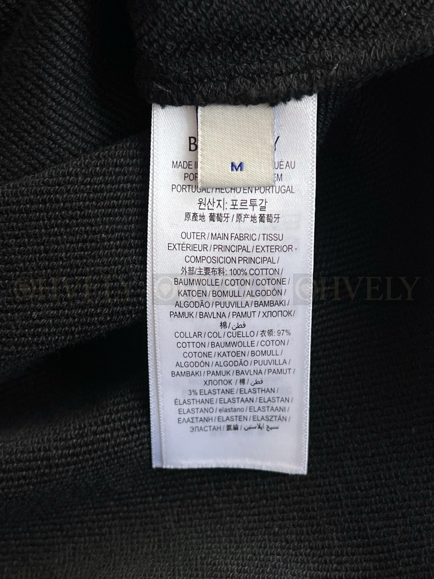 【 ZP 】Burberry 코튼 스웨트셔츠 (매장가 119만원) 상품 썸네일