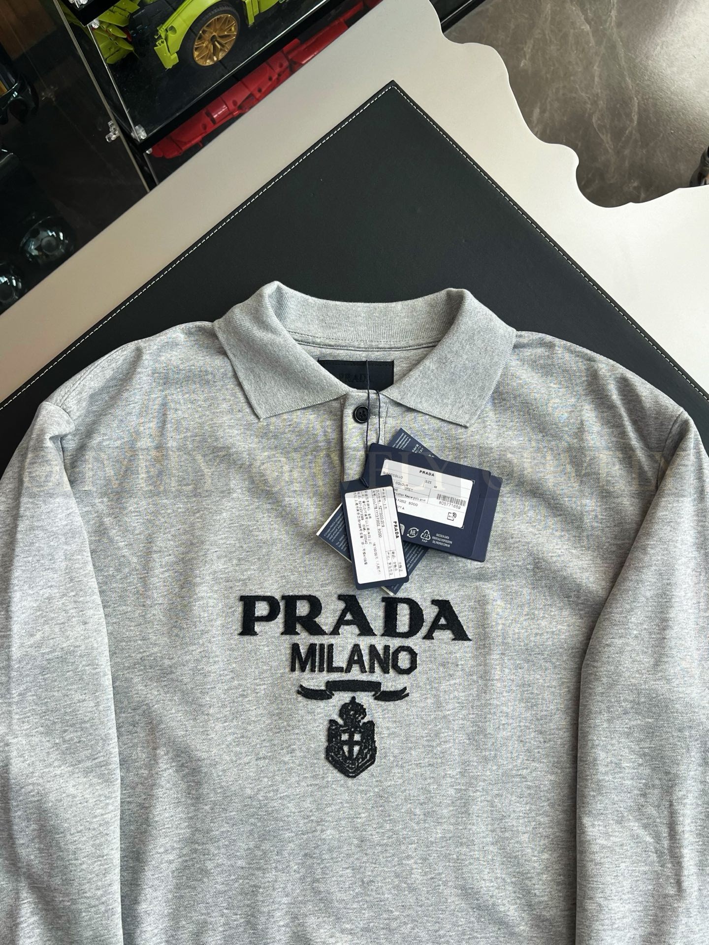 【 ZP 】Prada 셔츠 (매장가 322만원) 상품 썸네일