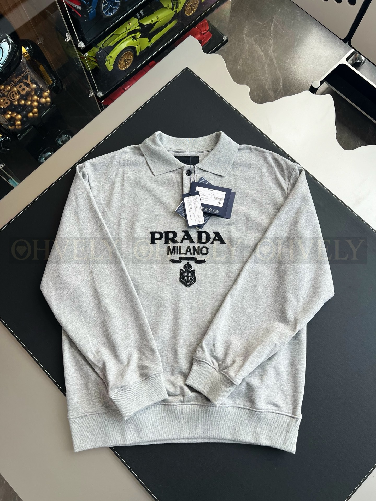 【 ZP 】Prada 셔츠 (매장가 322만원) 상품 썸네일