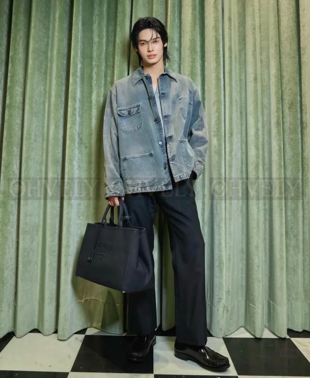 【 ZP 】Prada 청자켓 (매장가 528만원) 상품 썸네일