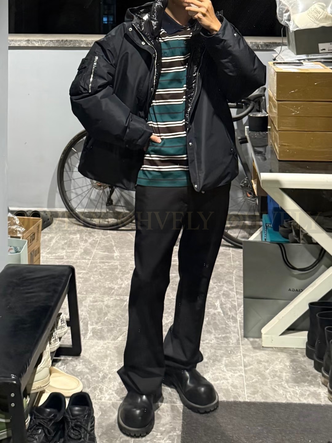 【 ZP 】Prada 점퍼 상품 썸네일