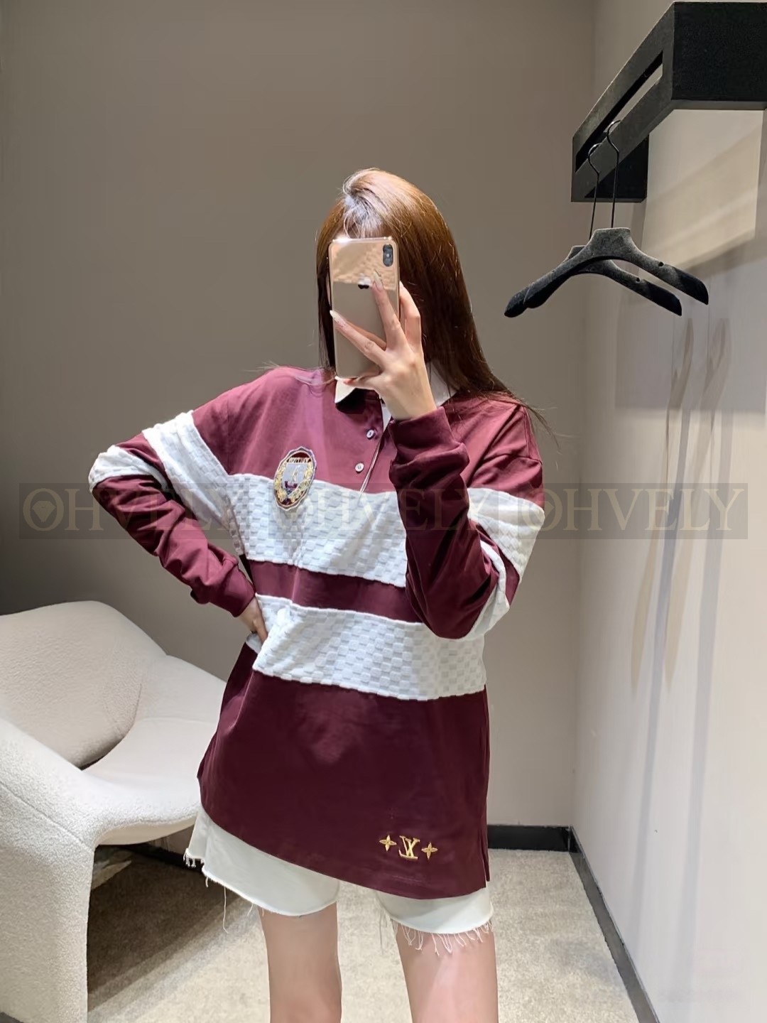 【 ZP 】LOUIS VUITTON 카라 티셔츠 (매장가 235만원) 상품 썸네일