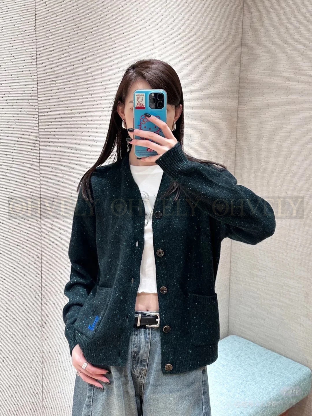 【 ZP 】LOUIS VUITTON 가디건 (매장가 332만원) 상품 썸네일