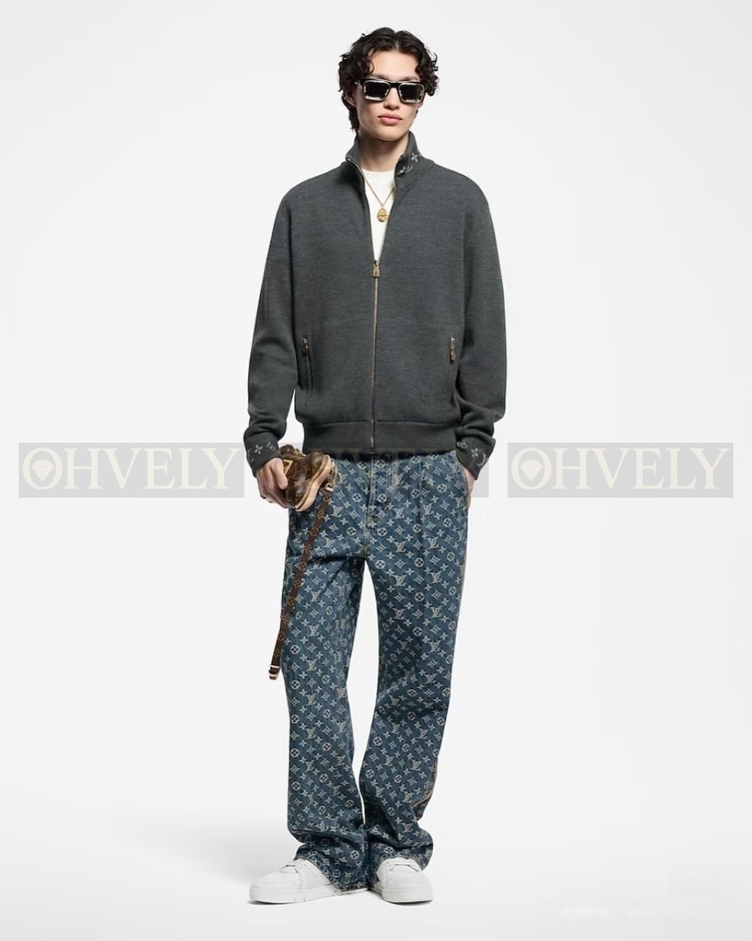 【 ZP 】LOUIS VUITTON 집업 (매장가 340만원) 상품 썸네일