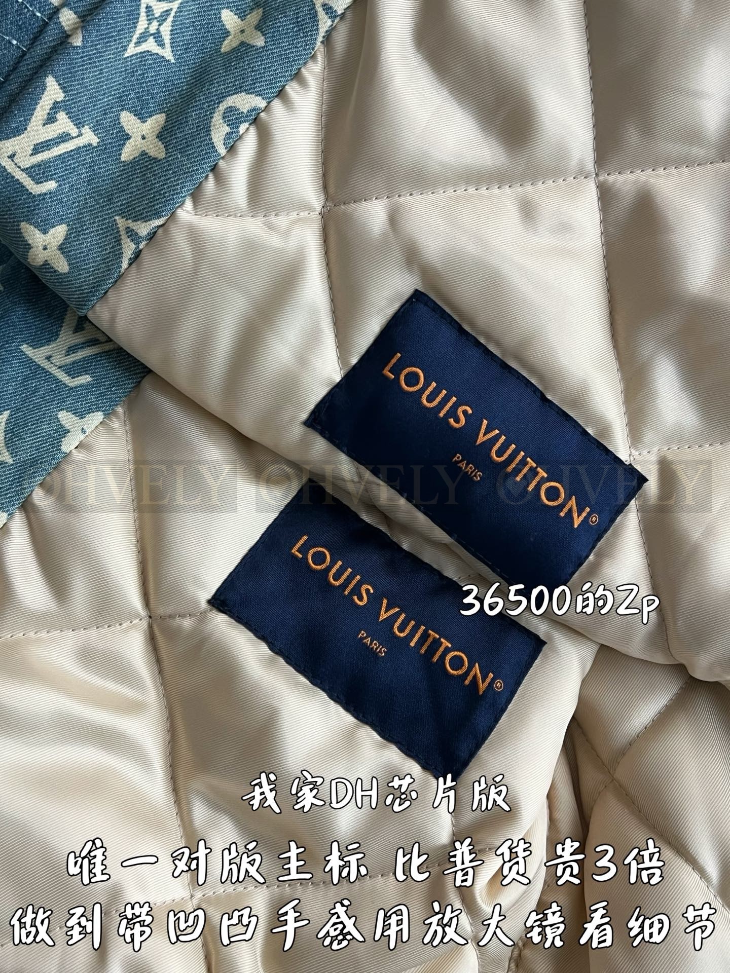 【 ZP 】LOUIS VUITTON 자켓 (매장가 730만원) 상품 썸네일