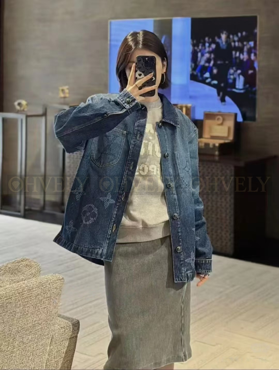 【 ZP 】LOUIS VUITTON 청자켓 (매장가 478만원) 상품 썸네일