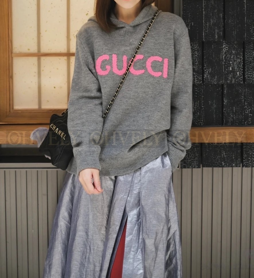 【 ZP 】GUCCI 후드 맨투맨 (매장가 270만원) 상품 썸네일