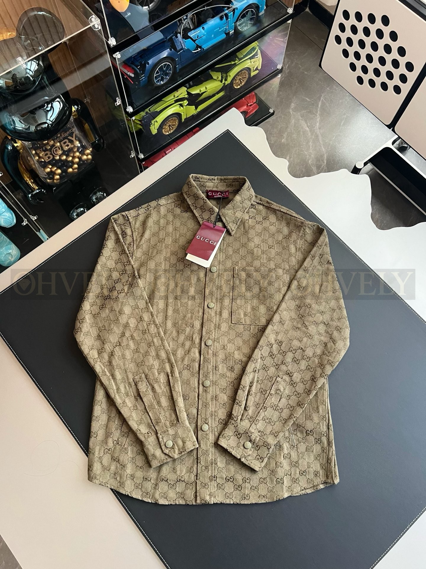 【 ZP 】GUCCI 셔츠 (매장가 230만원) 상품 썸네일
