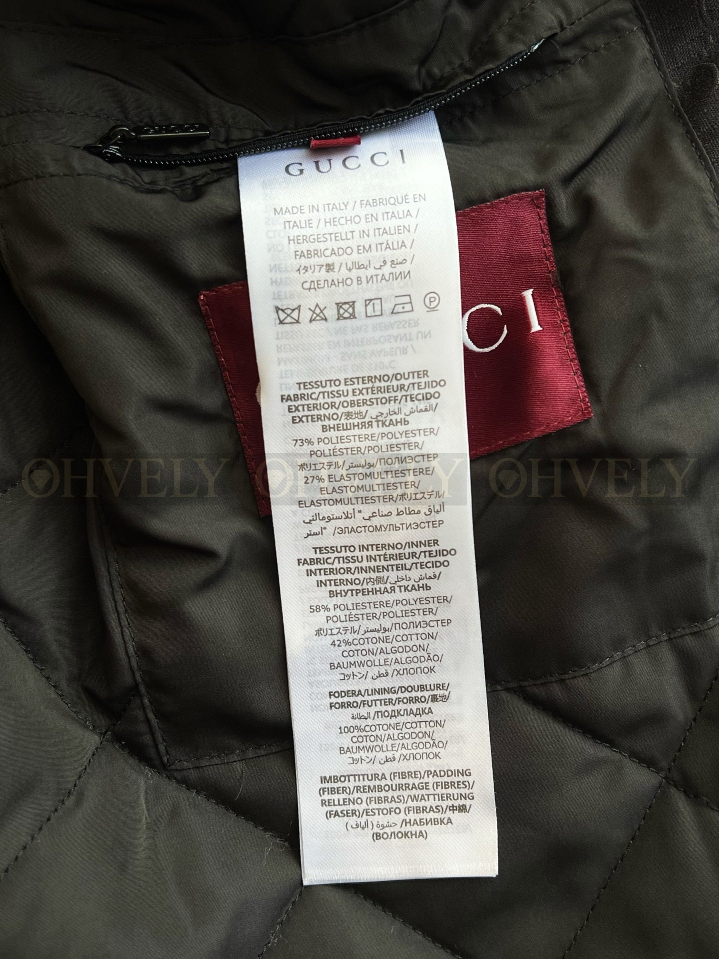 【 ZP 】GUCCI 자켓 (매장가 438만원) 상품 썸네일