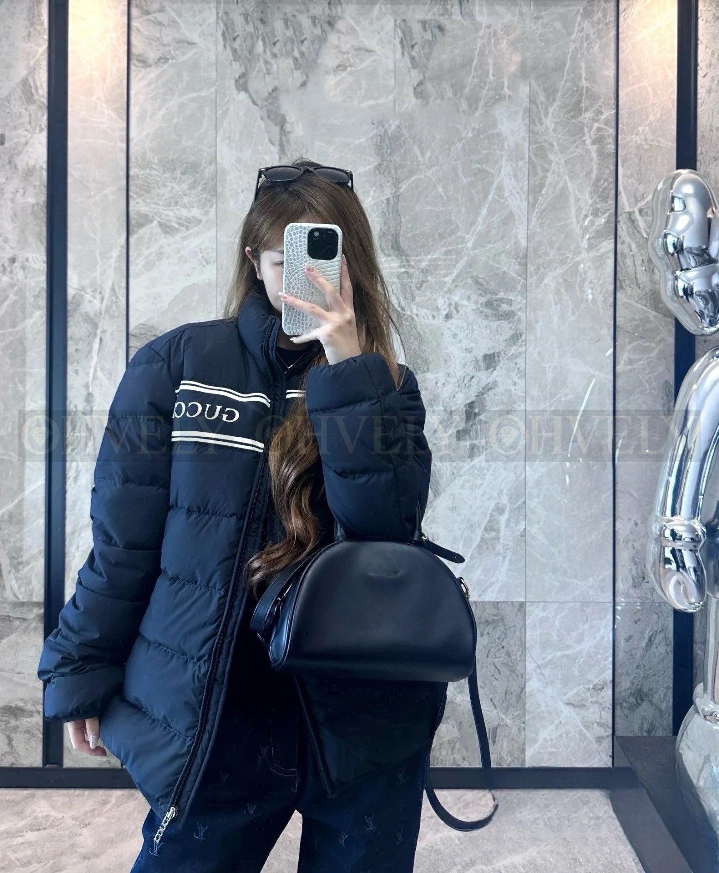 【 ZP 】GUCCI 다운 패딩 (매장가 384만원) 상품 썸네일