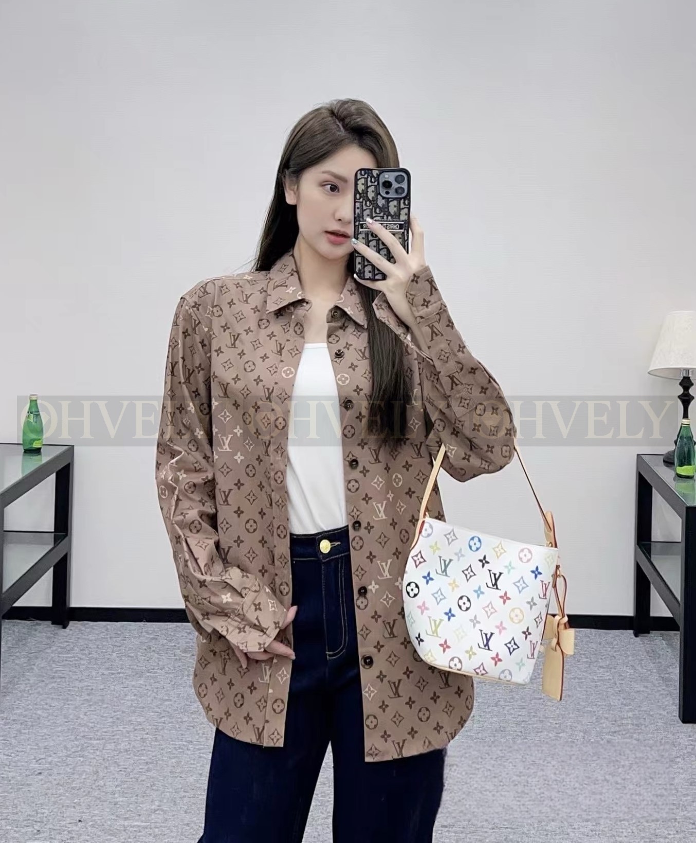 【 ZP 】LOUIS VUITTON 셔츠 (매장가 374만원) 상품 썸네일