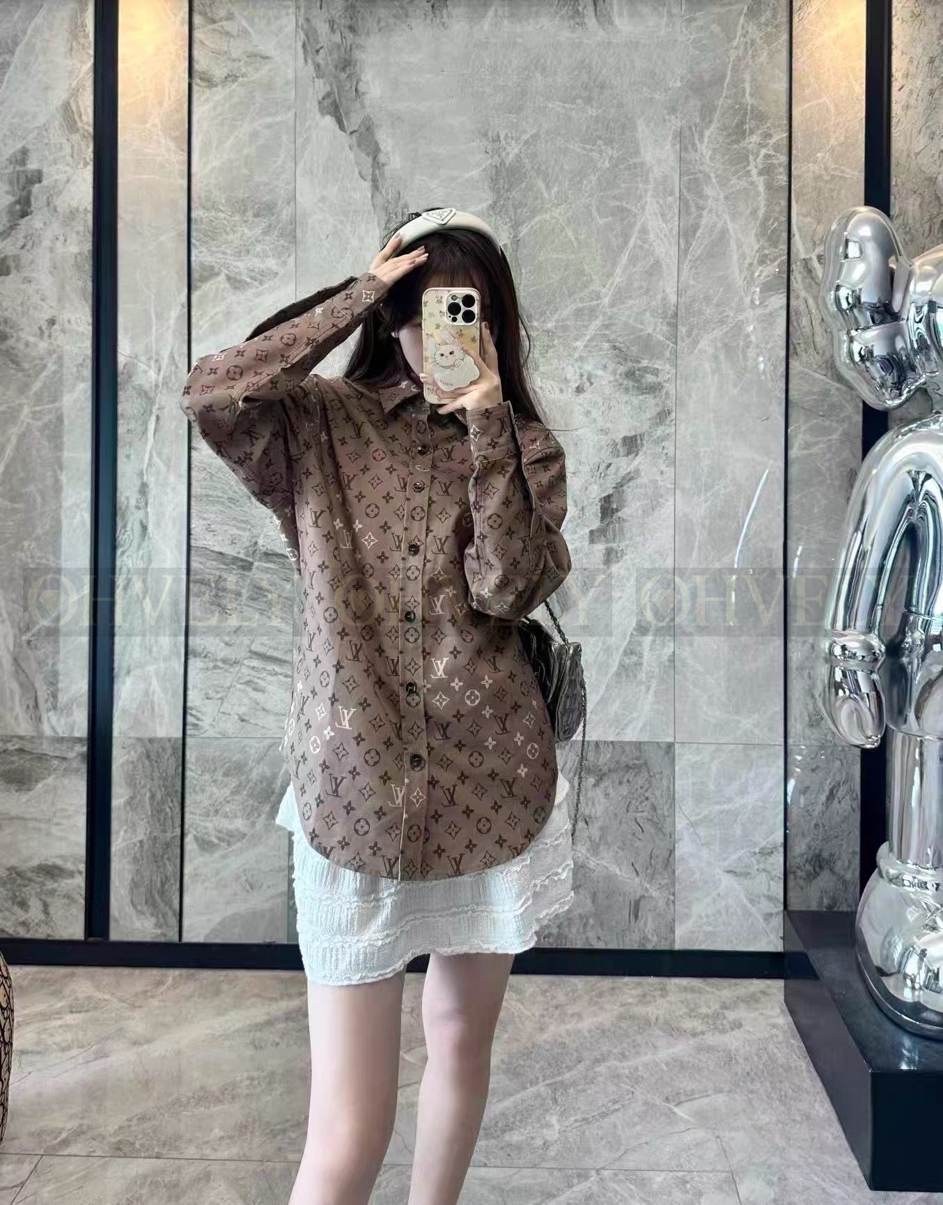 【 ZP 】LOUIS VUITTON 셔츠 (매장가 374만원) 상품 썸네일
