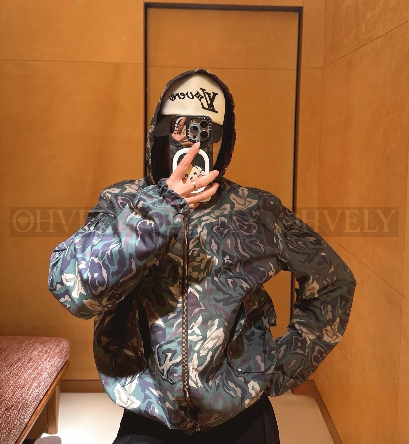 【 ZP 】LOUIS VUITTON 후드 집업 자켓 (매장가 536만원) 상품 썸네일