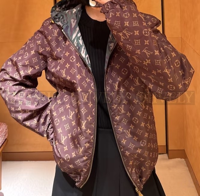 【 ZP 】LOUIS VUITTON 후드 자켓 (매장가 536만원) 상품 썸네일