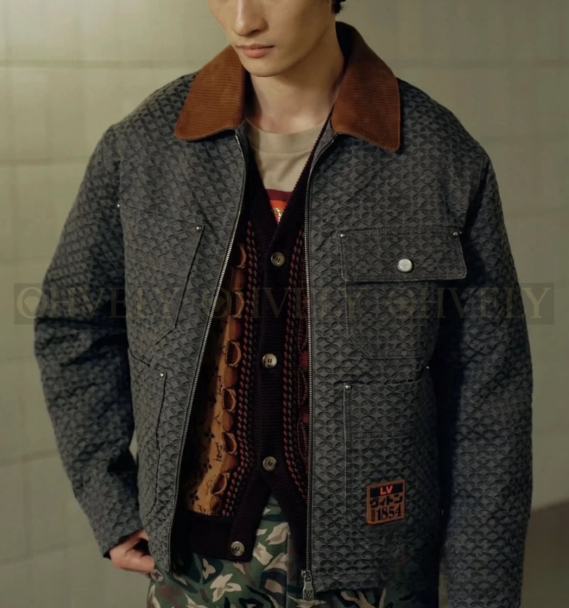 【 ZP 】LOUIS VUITTON 자켓 (매장가 650만원) 상품 썸네일