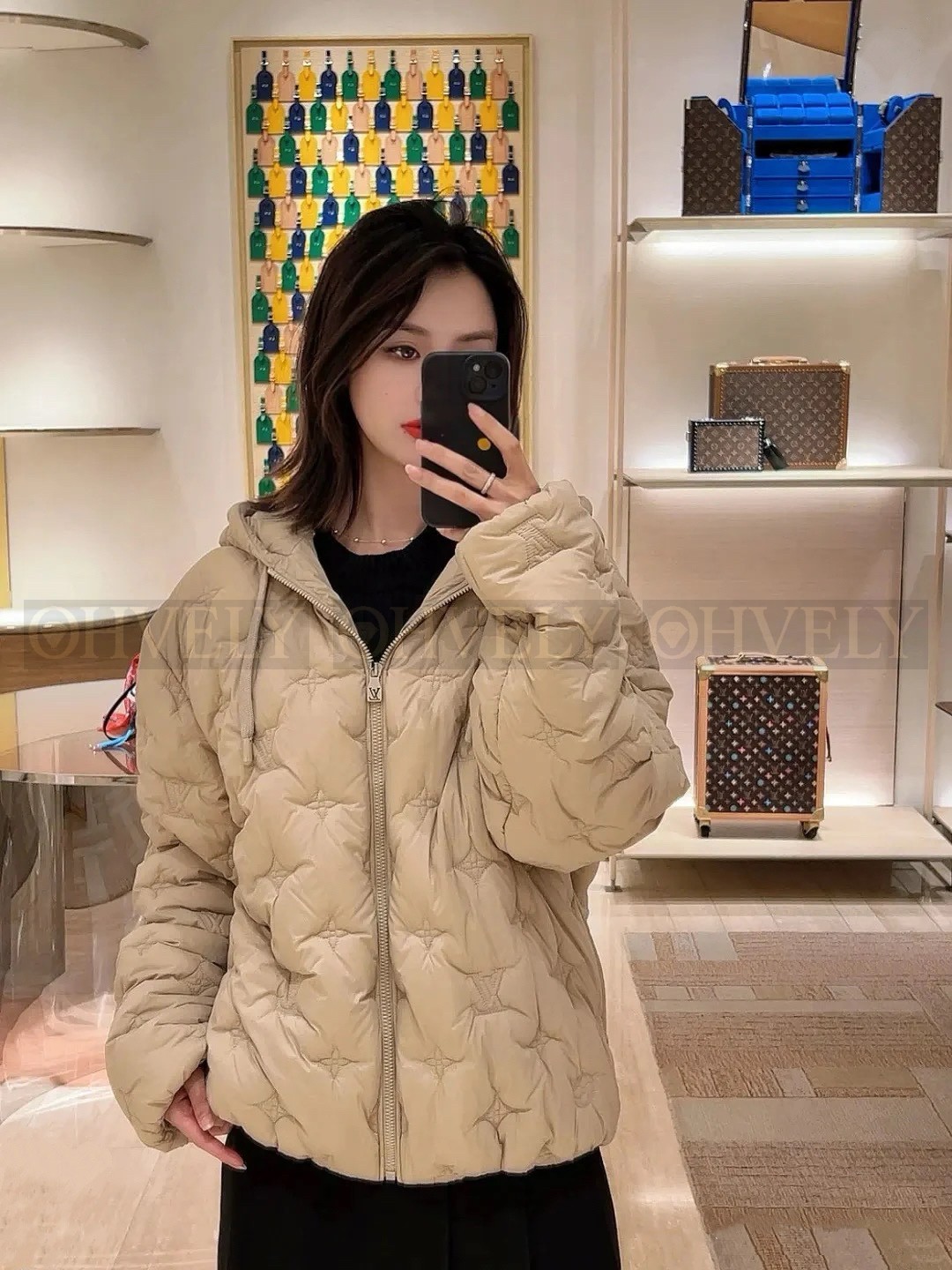 【 ZP 】LOUIS VUITTON 패딩 자켓 (매장가 572만원) 상품 썸네일