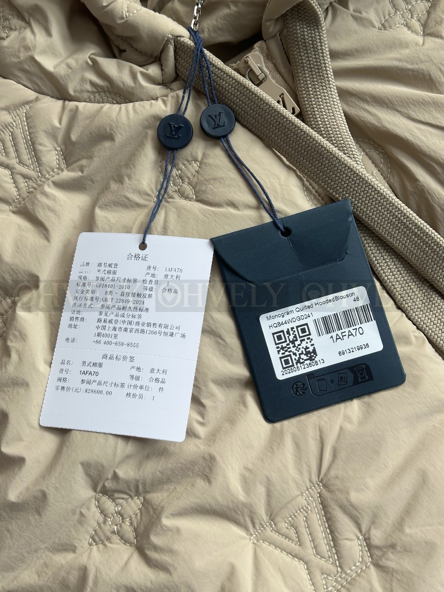 【 ZP 】LOUIS VUITTON 패딩 자켓 (매장가 572만원) 상품 썸네일