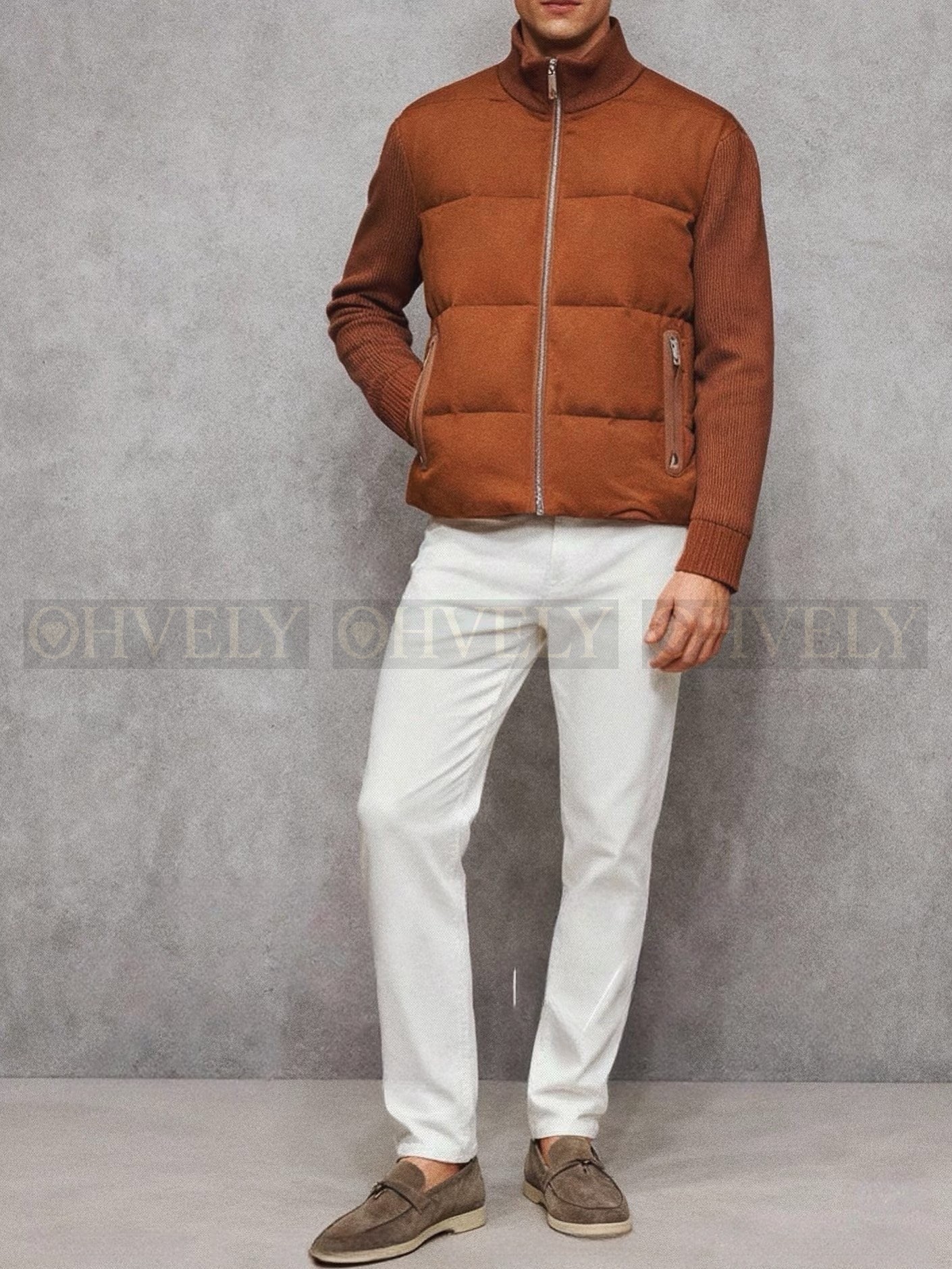 【 ZP 】ZEGNA 패딩 (매장가 1358만원)
