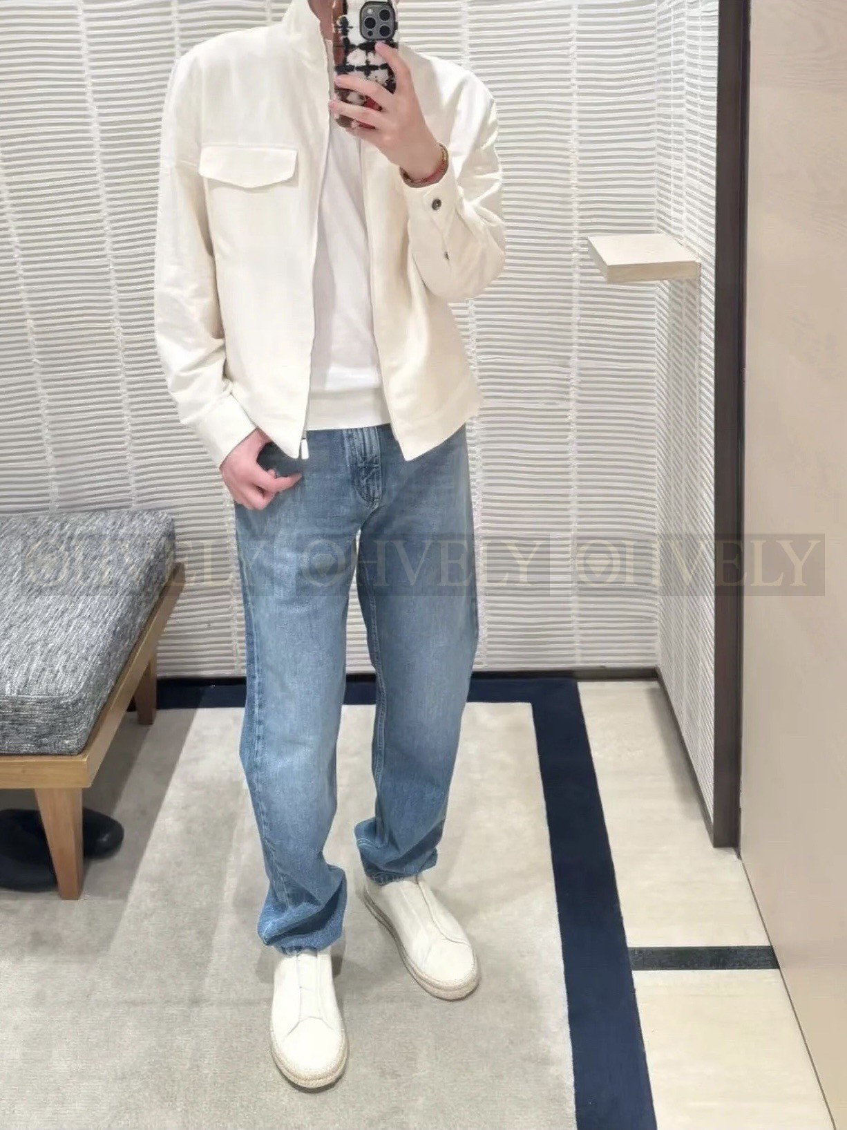 【 ZP버전 】ZEGNA 집업 아우터 (매장가 245만원) 상품 썸네일