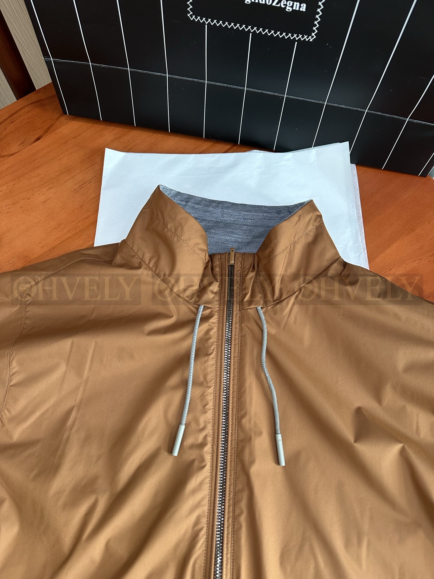 【 ZP버전 】ZEGNA 집업 아우터 (매장가 438만원) 상품 썸네일