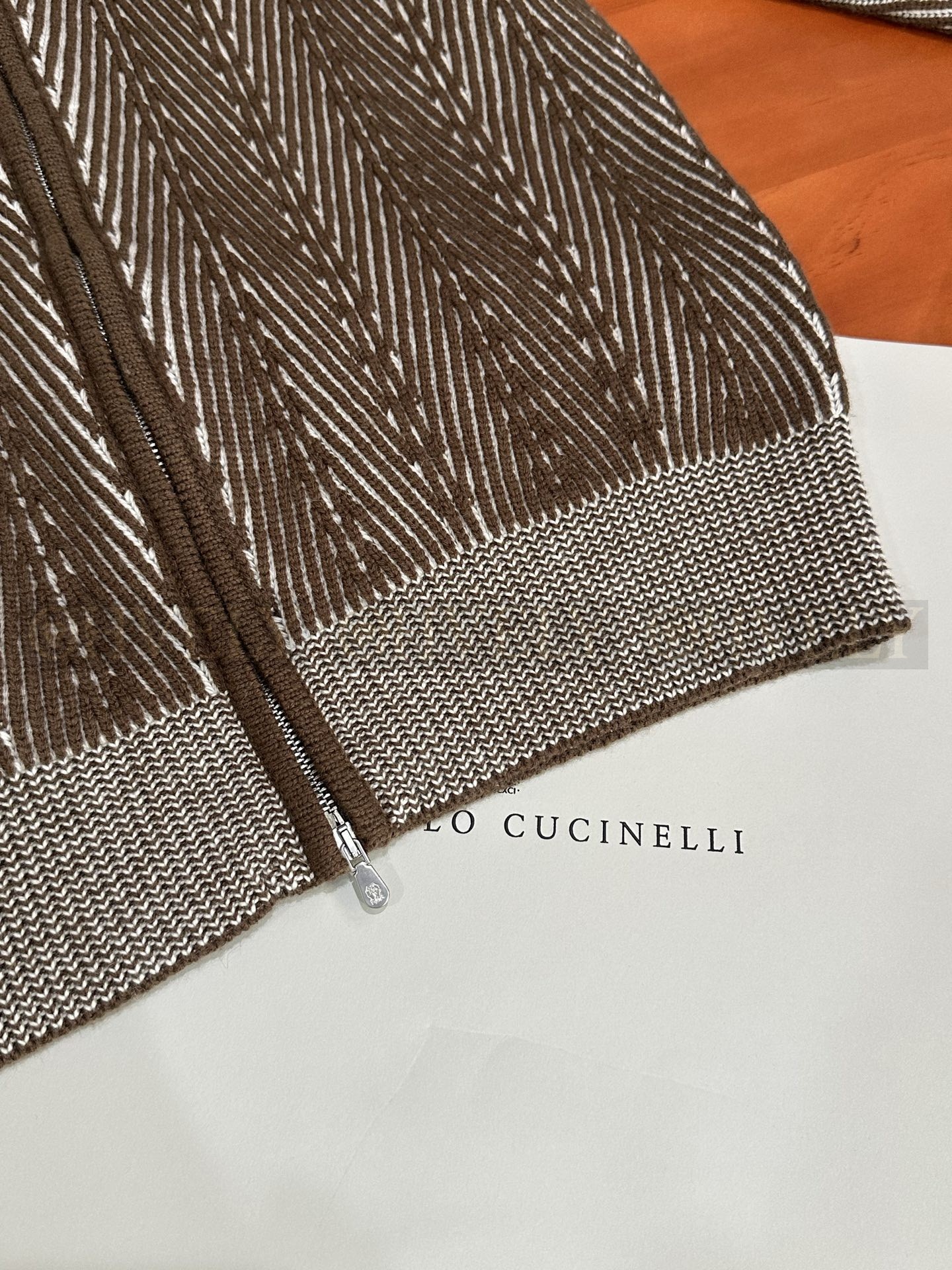 【 ZP버전 】Brunello Cucinelli 집업 가디건 (매장가 720만원) 상품 썸네일