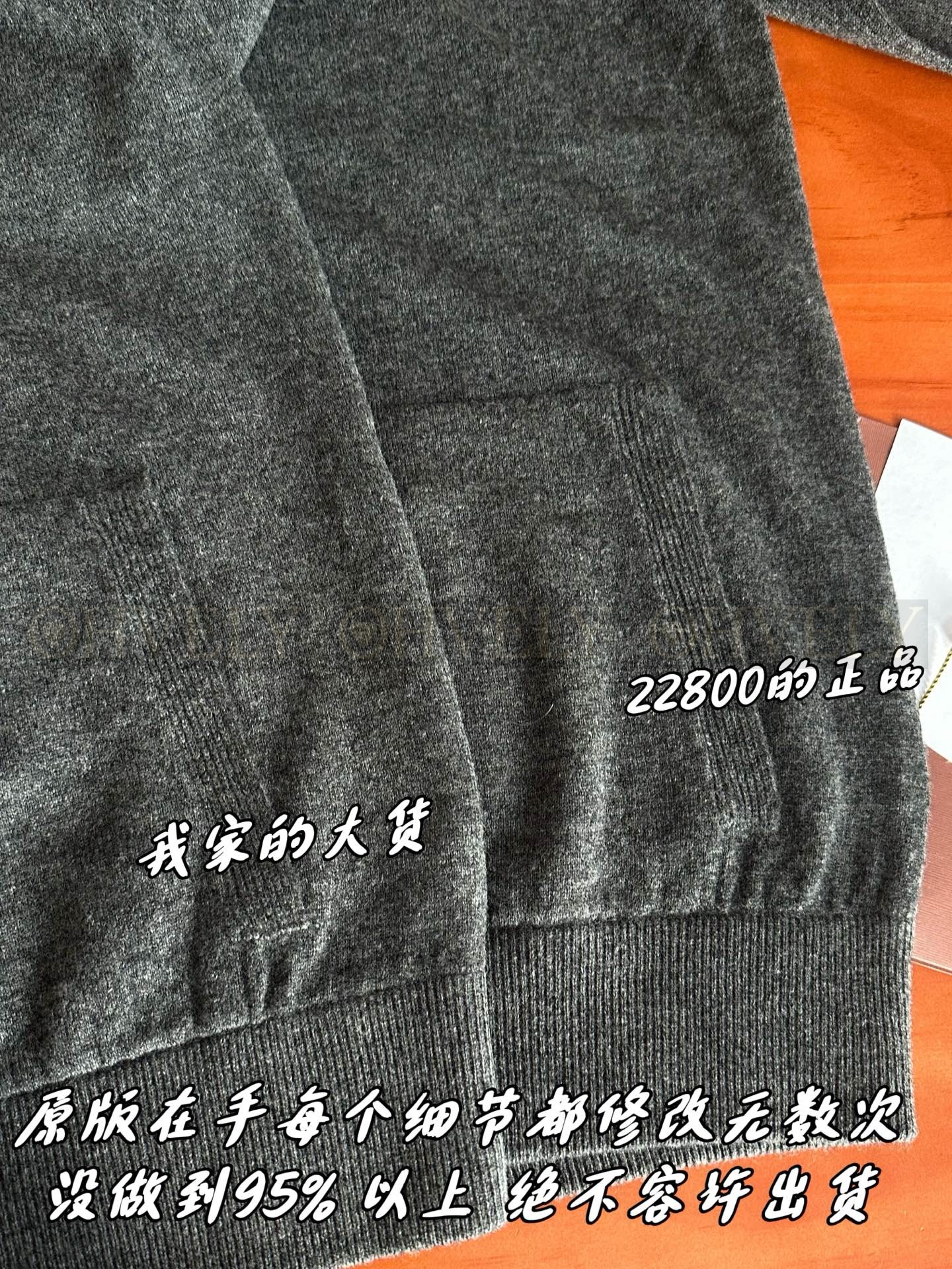 【 ZP버전 】LoroPiana 집업 후드 (매장가 456만원) 상품 썸네일