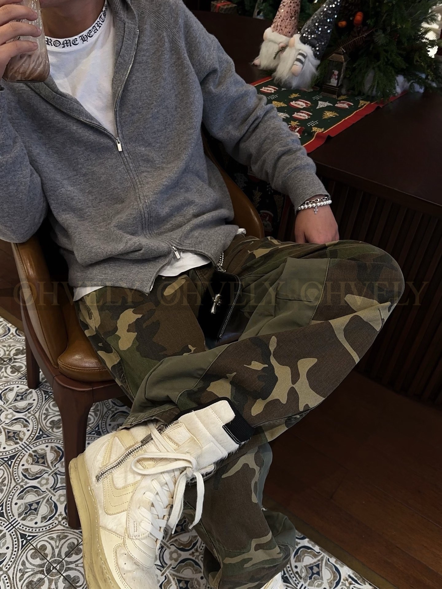 【 ZP버전 】LoroPiana 집업 후드 (매장가 456만원) 상품 썸네일