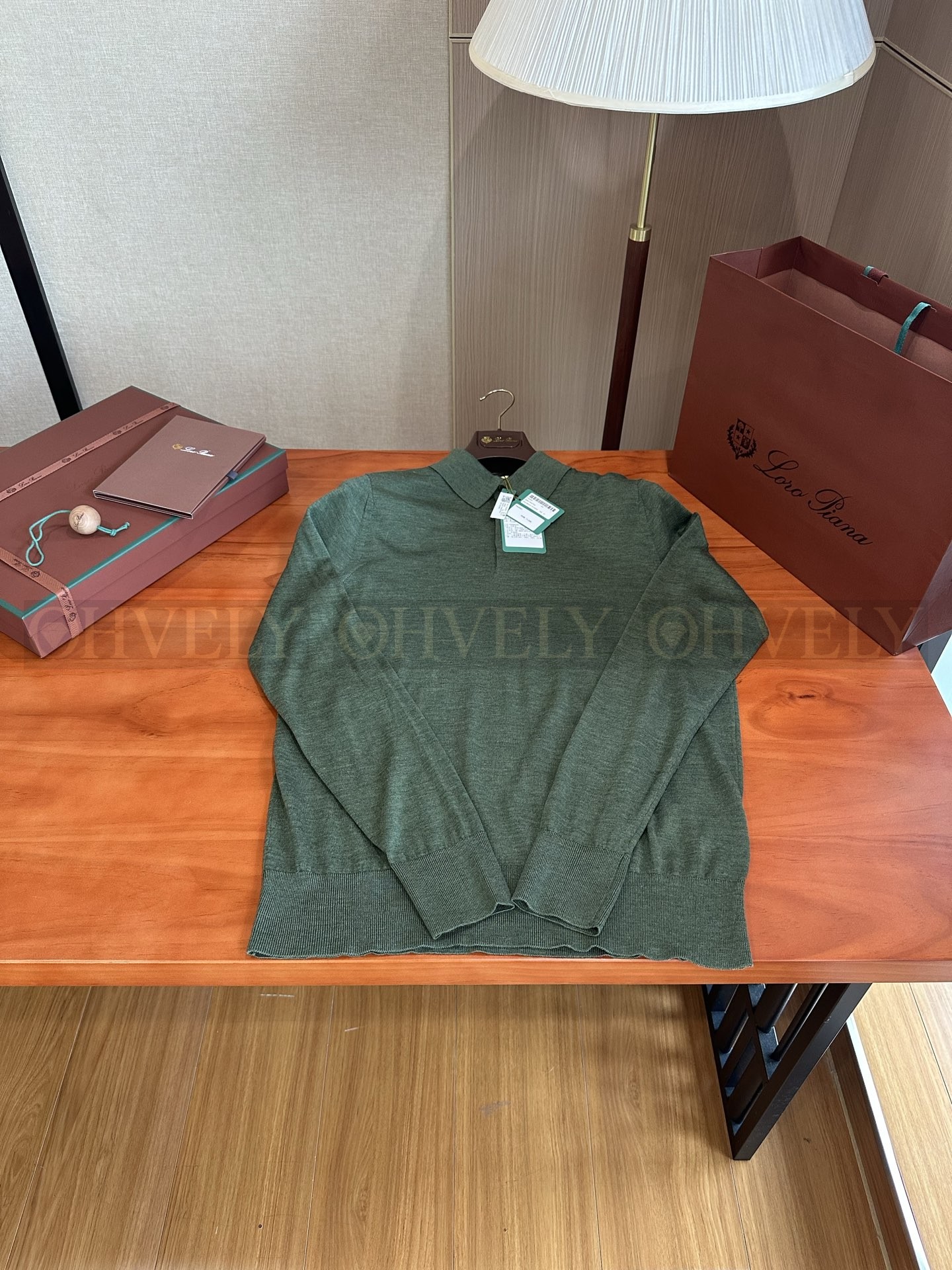 【 ZP 】LoroPiana 셔츠 (매장가 224만원) 상품 썸네일