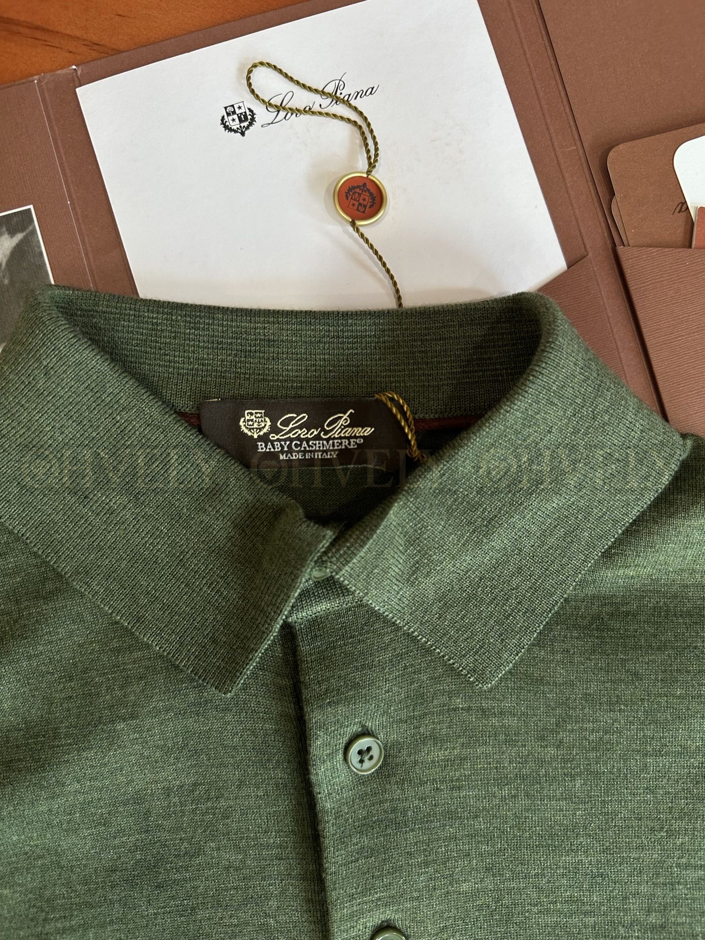 【 ZP 】LoroPiana 셔츠 (매장가 224만원) 상품 썸네일