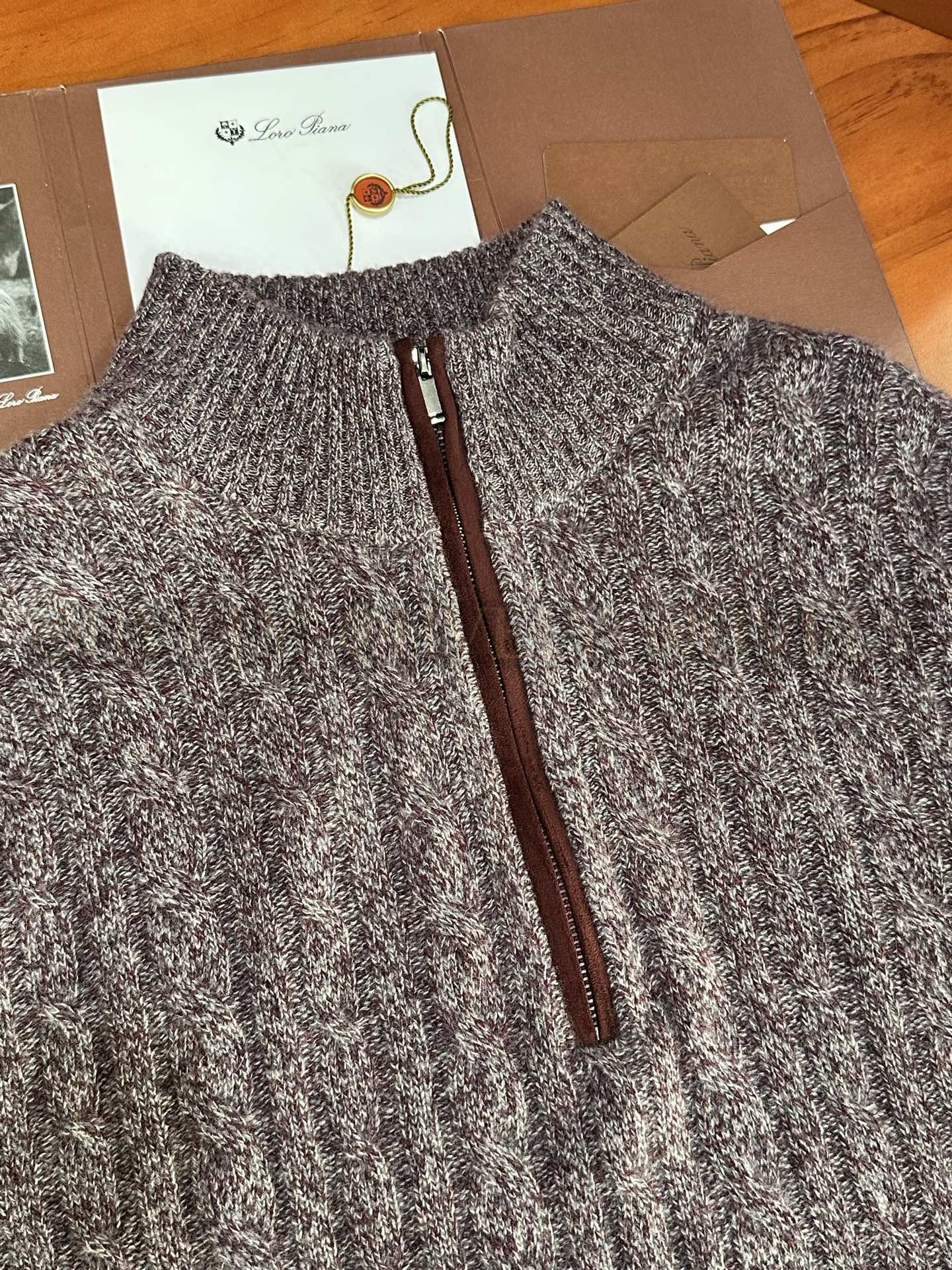 【 ZP 】LoroPiana 니트 스웨터 (매장가 410만원) 상품 썸네일