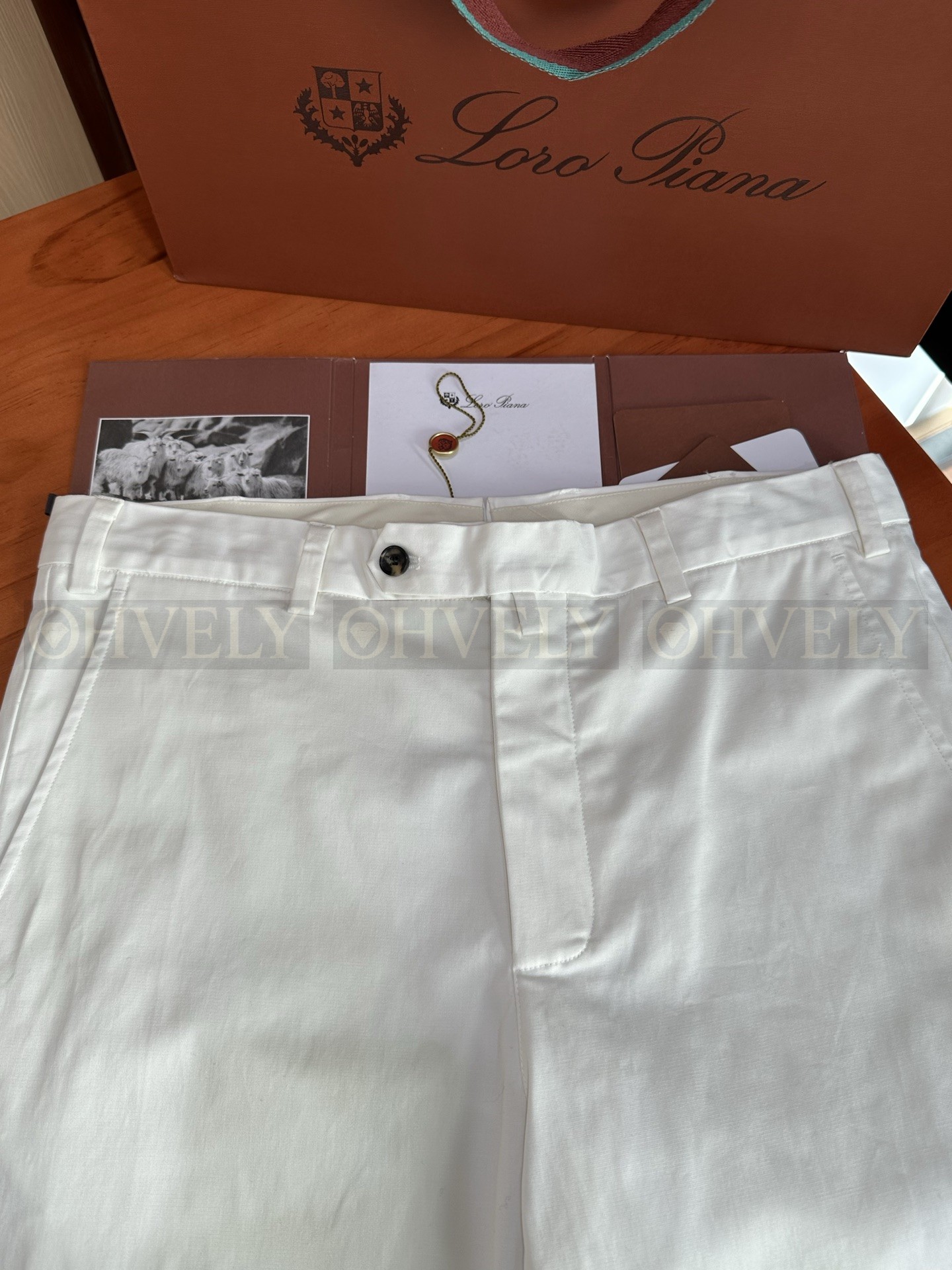 【 ZP 】LoroPiana 바지 (매장가 130만원) 상품 썸네일