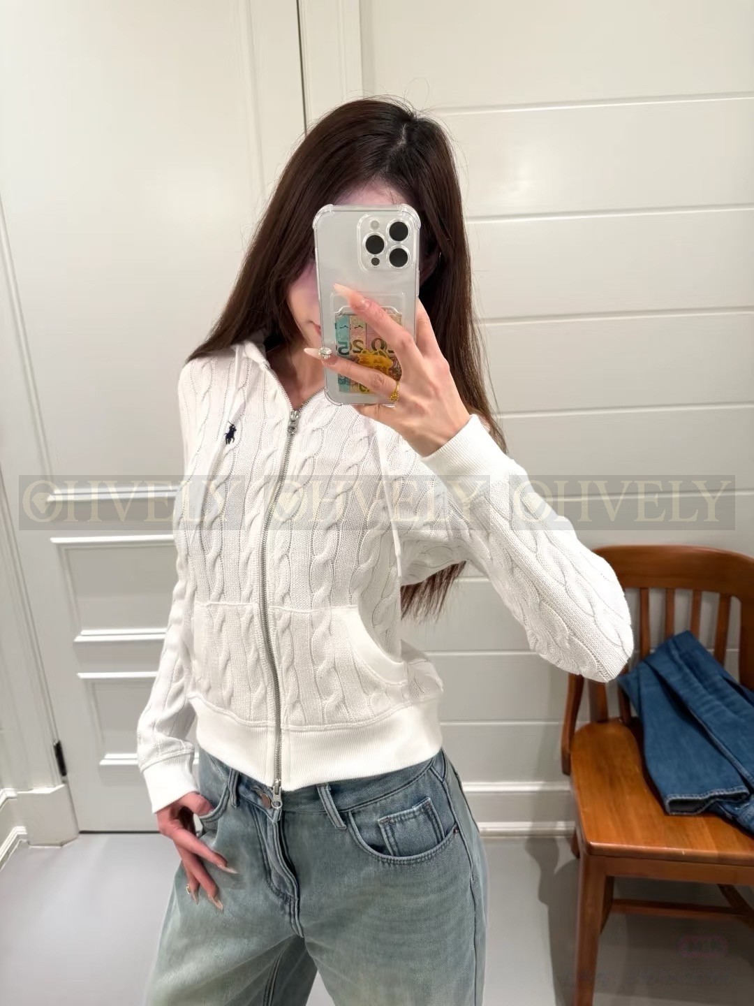 【 ZP 】Ralph Lauren 가디건 (매장가 66만원) 상품 썸네일