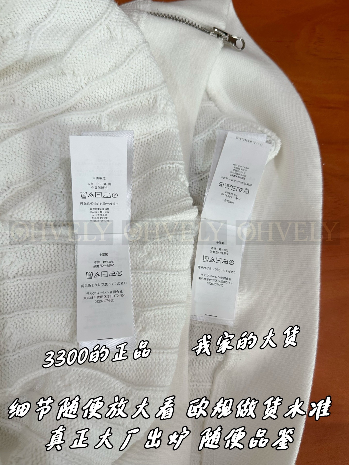 【 ZP 】Ralph Lauren 가디건 (매장가 66만원) 상품 썸네일