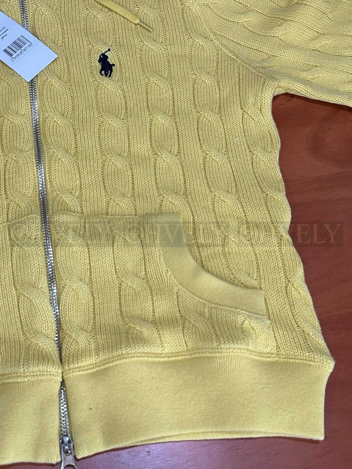 【 ZP 】Ralph Lauren 가디건 (매장가 66만원) 상품 썸네일