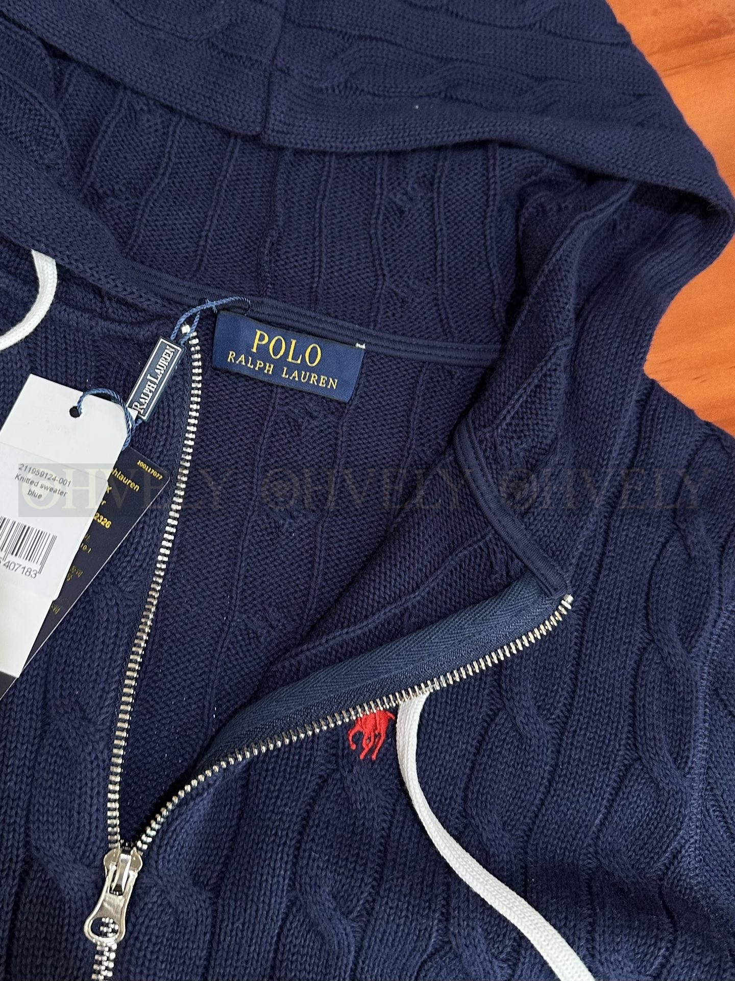 【 ZP 】Ralph Lauren 가디건 (매장가 66만원) 상품 썸네일