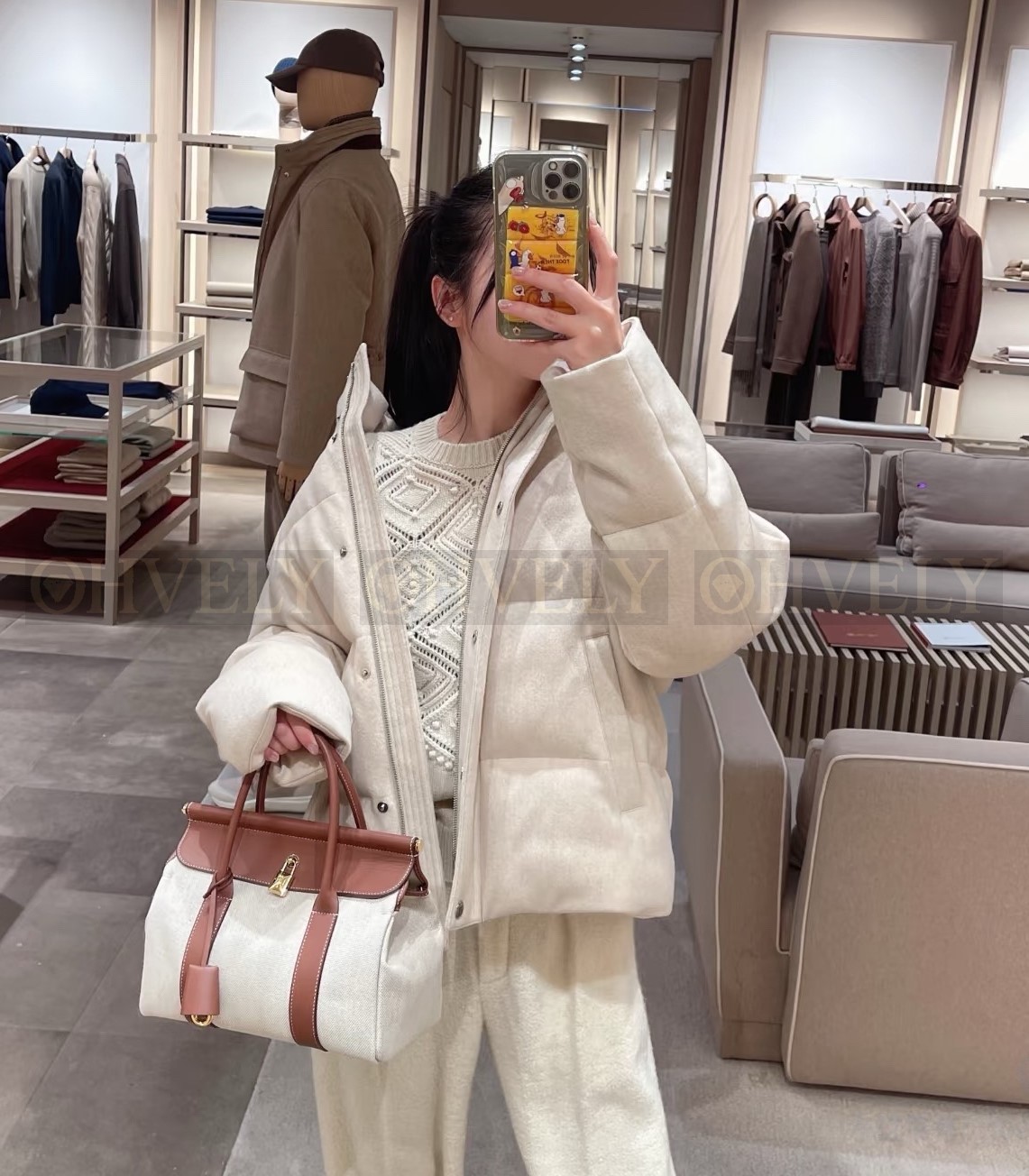 【 ZP 】LoroPiana 다운 패딩 (매장가 1032만원) 상품 썸네일