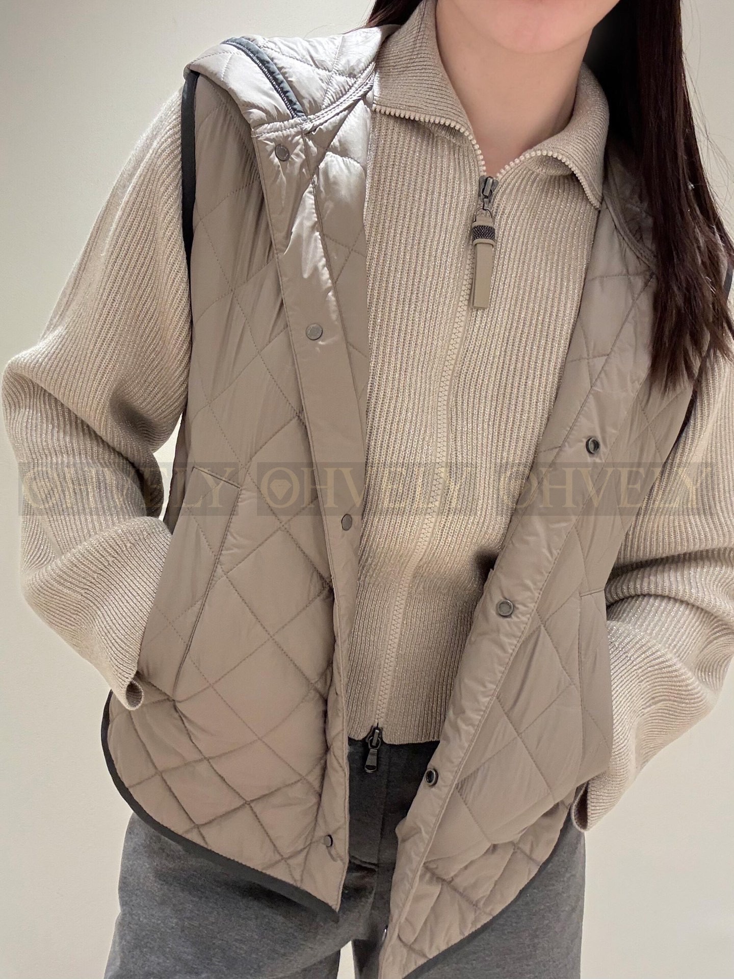 【 ZP 】Brunello Cucinelli 조끼 (매장가 428만원)