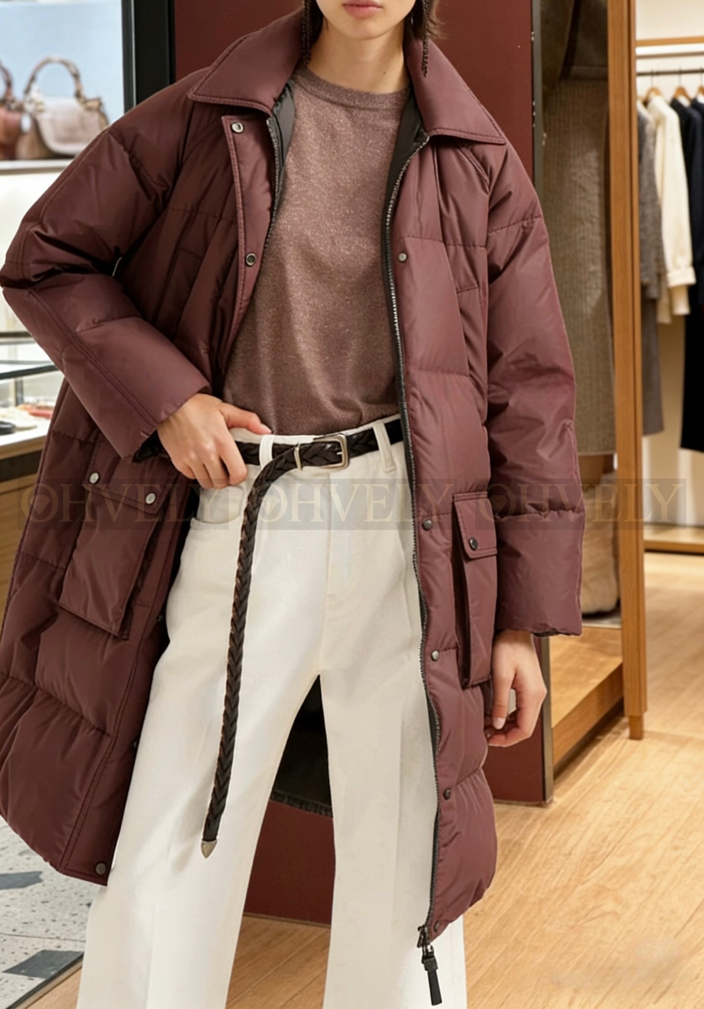 【 ZP 】Brunello Cucinelli 롱 패딩 (매장가 1070만원)